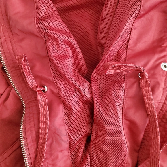 Forever 21 Utility Jacket, Rust, L - Picture 9 of 11